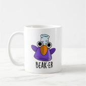 Beak-er Funny Chemistry Pub Kaffeetasse (Links)