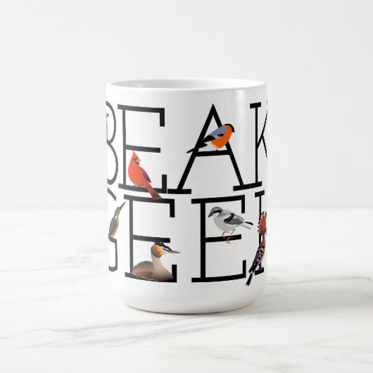 Beak-Geek Kaffeetasse (Mittel)