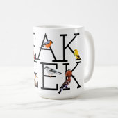 Beak-Geek Kaffeetasse (VorderseiteRechts)