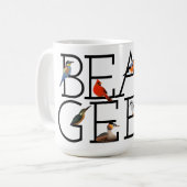 Beak-Geek Kaffeetasse (Vorderseite Links)
