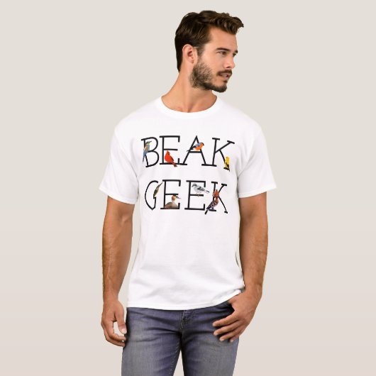 Beak-Geek T-Shirt (Vorne ganz)