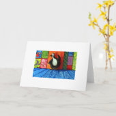 Beak Poetry Karte (Gelbe Blume)