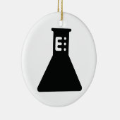 Beaker für Chemie Keramikornament (Rechts)