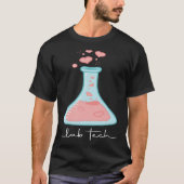 Beaker Lab Tech Laboratory Technician T-Shirt (Vorderseite)