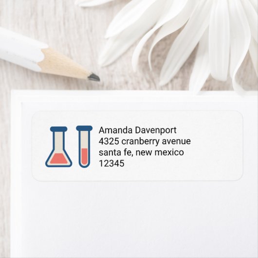 Beaker & Test Tube Science Theme (Insitu)