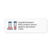 Beaker & Test Tube Science Theme (Vorne)