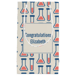 Beaker & Test Tube Science Theme Kleine Geschenktüte