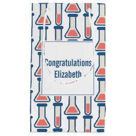 Beaker & Test Tube Science Theme Kleine Geschenktüte