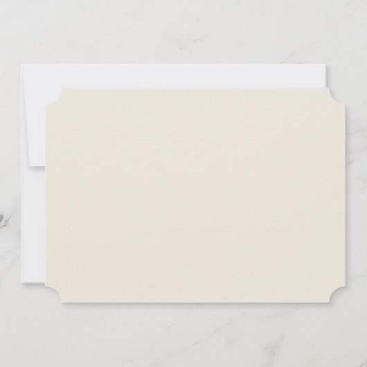 Beaker & Test Tube Science Theme Save The Date (Rückseite)