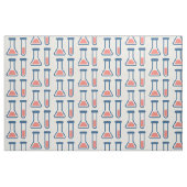 Beaker & Test Tube Science Theme Stoff (Fat Quarter (45,7 x 55,9 cm))