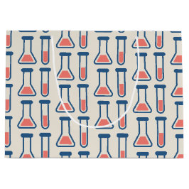 Beaker & Test Tube Science Themed Patches Große Geschenktüte