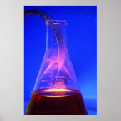 Beaker und Tube Poster (Vorne)