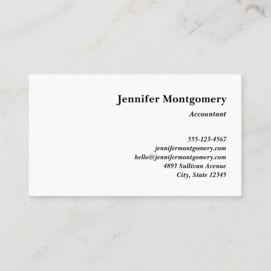 Beakers and Flask Fun Science Pattern Visitenkarte (Rückseite)