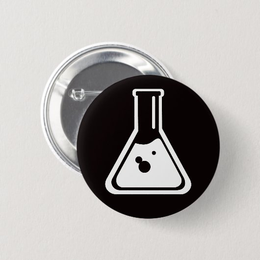Beakers Bar (Logo) - Schaltfläche Button (Vorne & Hinten)