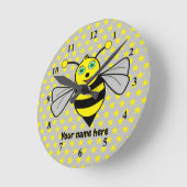 Beakryler Wanduhr (Winkel)