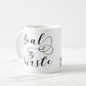 Béal Feirste Flag Heart, Belfast Kaffeetasse (Vorderseite Links)