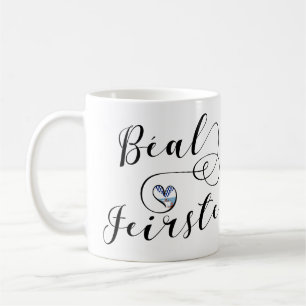 Béal Feirste Flag Heart, Belfast Kaffeetasse