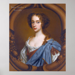 Beale - Frances Pierrepont Duchess of Newcastle Poster