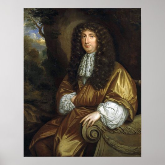 Beale - George Savile 1. Marquess von Halifax Poster (Vorne)