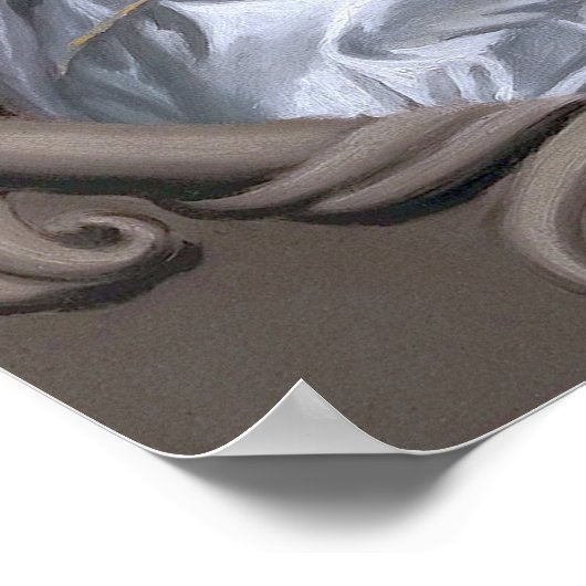 Beale - Mary Wither of Andwell 1670 Poster (Ecke)