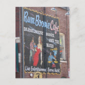 Beale 'n Blues Postkarte (Vorderseite)