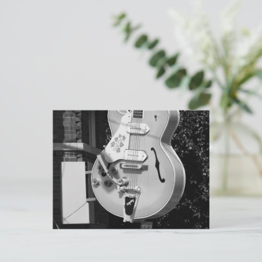 Beale n Blues-Reihe Postkarte (Stehend Vorderseite)