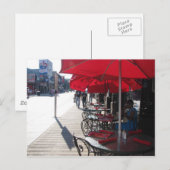 Beale n Blues-Reihe Postkarte (Vorne/Hinten)