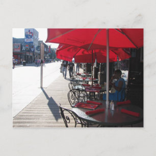 Beale n Blues-Reihe Postkarte