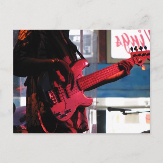 Beale n Blues Series Postkarte (Vorderseite)