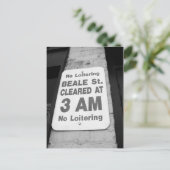 Beale n Blues Series Postkarte (Stehend Vorderseite)