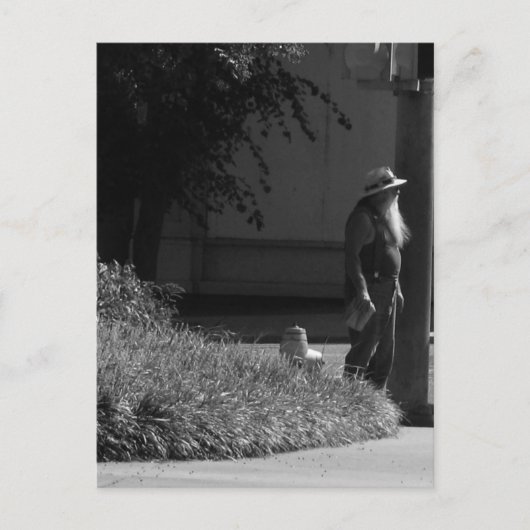 Beale n Blues Series Postkarte (Vorderseite)