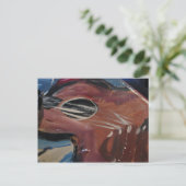 Beale n Blues Series Postkarte (Stehend Vorderseite)