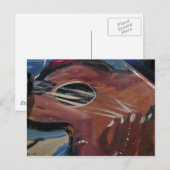 Beale n Blues Series Postkarte (Vorne/Hinten)