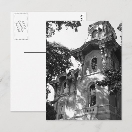 Beale n Blues Series Postkarte (Vorne/Hinten)