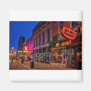 Beale Straße in Memphis Magnet