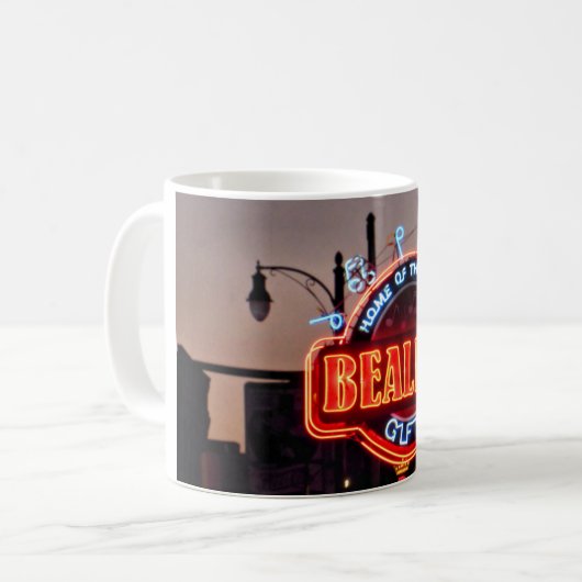 Beale Straße Kaffeetasse (Vorderseite Links)