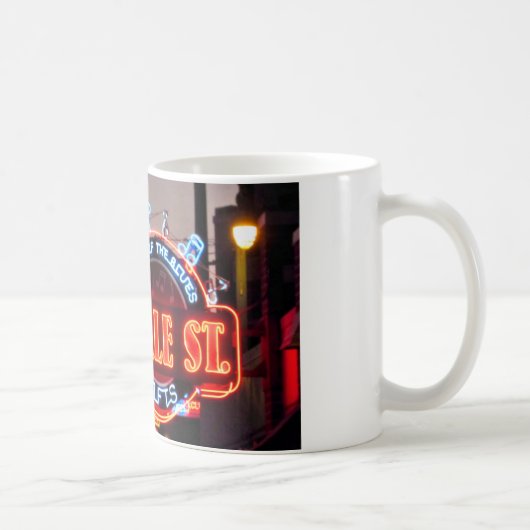 Beale Straße Kaffeetasse (Rechts)