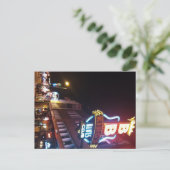 Beale Street Feiertagspostkarte (Stehend Vorderseite)