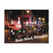 Beale Street, Memphis, Tennesee