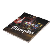 Beale Street, Memphis, Tennessee Fliese (Seite)