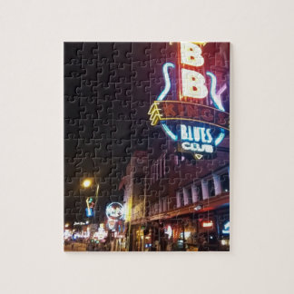 Beale Street - Memphis, Tennessee Puzzle