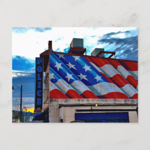 Beale Street Police Postkarte