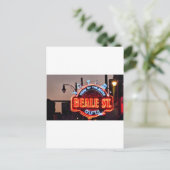 Beale Street Postkarte (Stehend Vorderseite)