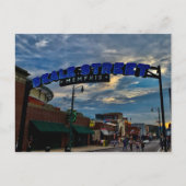 Beale Street Postkarte (Vorderseite)