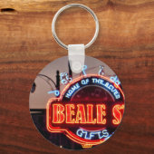 Beale Street Schlüsselanhänger (Vorderseite)