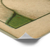 Beals Becker, Boston Doves Poster (Ecke)