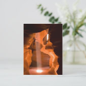 Beam Me Up II Postkarte (Stehend Vorderseite)