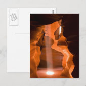 Beam Me Up II Postkarte (Vorne/Hinten)