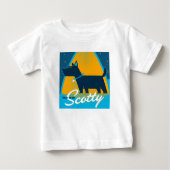 Beam Me Up Scotty Baby T-shirt (Vorderseite)