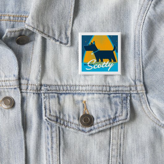 Beam Me Up Scotty Button (Beispiel)